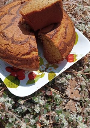 Foto resep Bolu pisang panggang