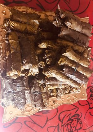 صورة لوصفة ورق عنب مطبوخ بطنجرة الطباخ بربع ساعة فقط