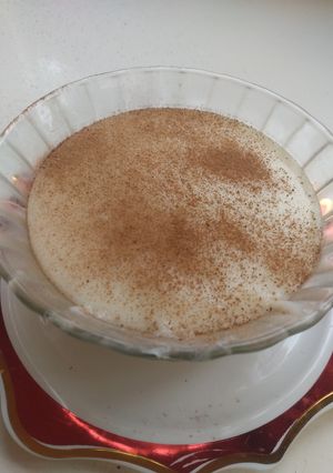 Una foto de Muhallebi postre de Turquía 🇹🇷