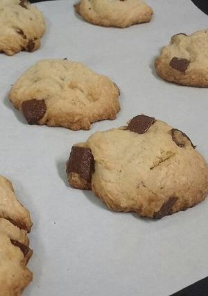 Foto principal de COOKIES -Galletas con chips/chispas de chocolate