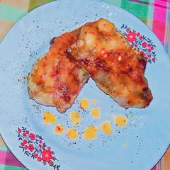 A picture of Red pepper grill chicken Roast.