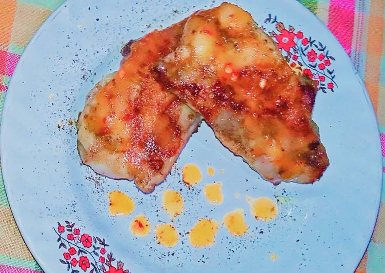 Recipe of Homemade Red pepper grill chicken Roast