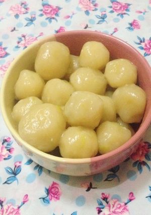 Foto resep Cilok isi telur