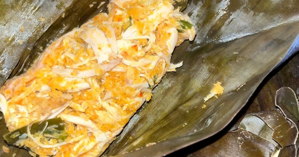 Botok Daging Resep botok kelapa daging ayam rumahan enak dan mudah - Cookpad