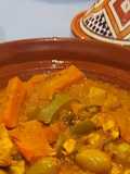 Chicken Tagine (Manal Alalem)