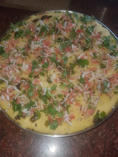 बेसन ढोकला (Besan dhokla recipe in Hindi) रेसिपी मुख्य फोटो
