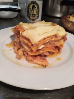 Una foto de Lasagna de pollo!! 🍗