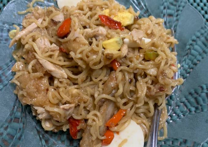 Resep Mie goreng nyemek Resep Mie goreng nyemek