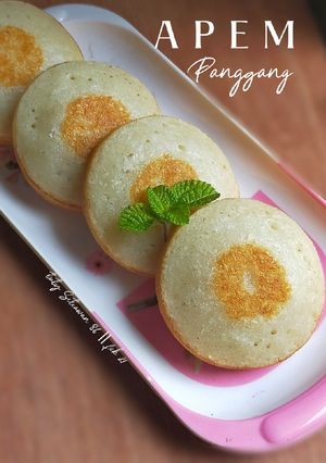 Foto resep Apem Panggang