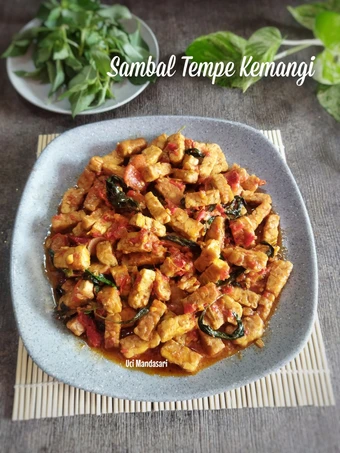 Cara Gampang Membuat Resep Sambel Tempe Kemangi yang Uenak Anti Ribet, Bikin Ngiler