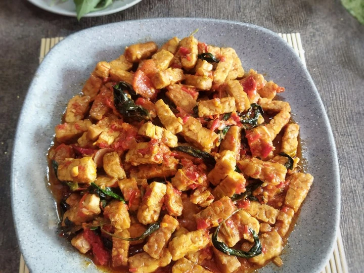 Cara Gampang Membuat Resep Sambel Tempe Kemangi yang Uenak Anti Ribet, Bikin Ngiler