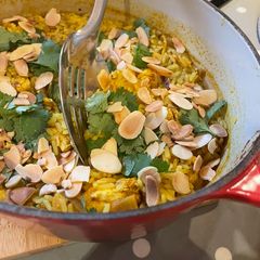 A picture of Family Friendly Chicken Biryani.