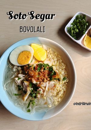 Foto resep Soto Ayam Segar Boyolali