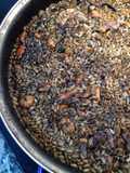 Arroz negro 🦐🦑 con allioli