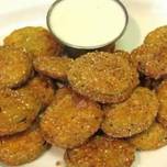 Larry's Southern fried pickles