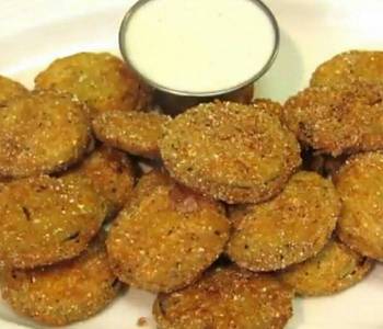 Easy Recipe Larrys Southern fried pickles Delicious Simple