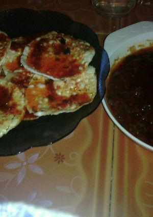 Foto resep Kerupuk saos cabe