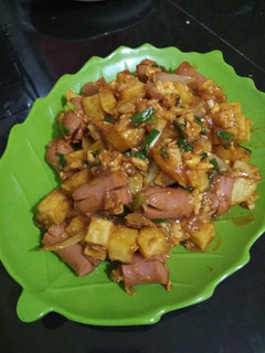 Foto resep Sosis kentang barbeque