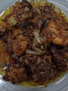 Foto resep Ayam goreng mentega