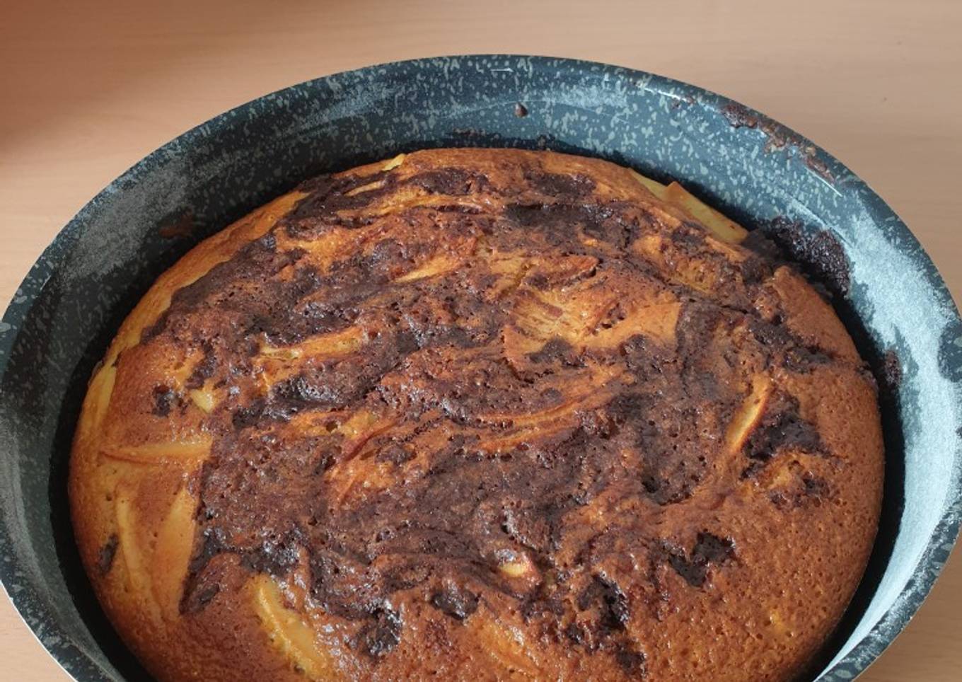 Moelleux pommes cannelle