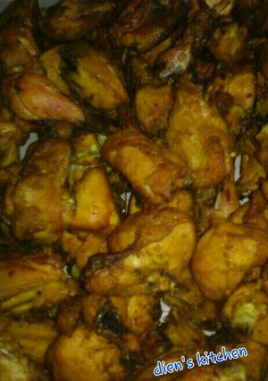 Foto resep Ayam goreng bumbu ungkep