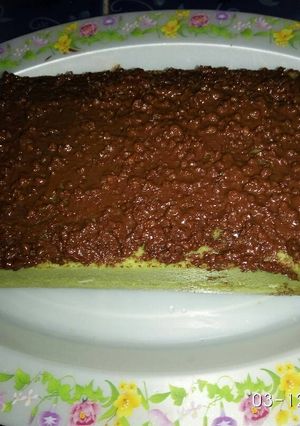 Foto resep Bolkus matcha simple