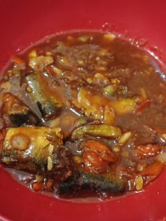 Foto resep Sarden Kaleng Pedas