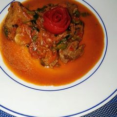 A picture of Beef stew.