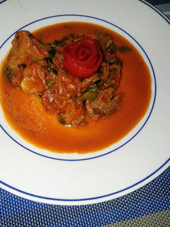 A picture of Beef stew.