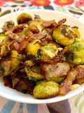 Brussels Sprouts with Bacon!