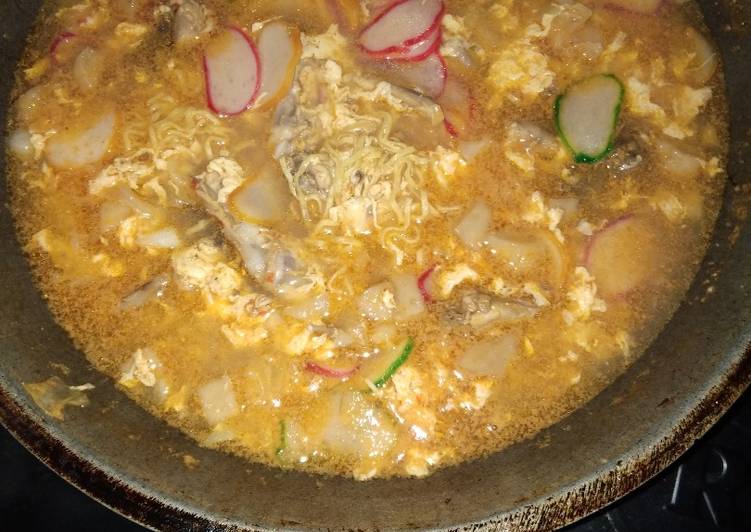 Cara Gampang Menyiapkan Seblak Tulang Ayam (Home Made), Lezat