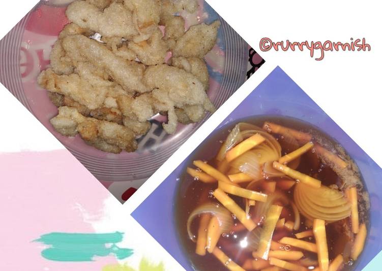 탕수육 (Tangsuyuk) Sweet and Sour Beef