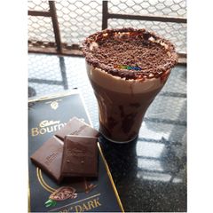 A picture of Chocolate milkshake.