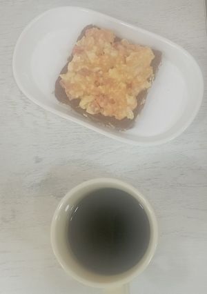 صورة لوصفة فكرة فطور صباح 🍞🥚🥕🍅