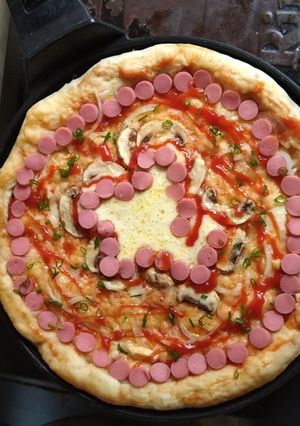 Foto resep Pizza Teflon