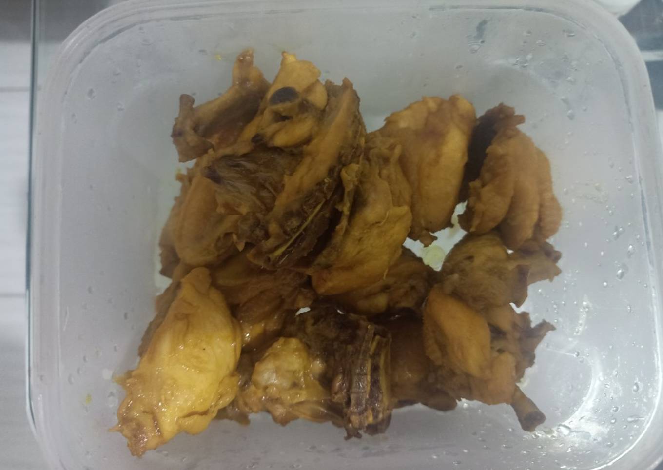 Ayam Goreng ungkep Kecap