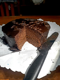 Una foto de Torta Sacher👩🍳👀👌