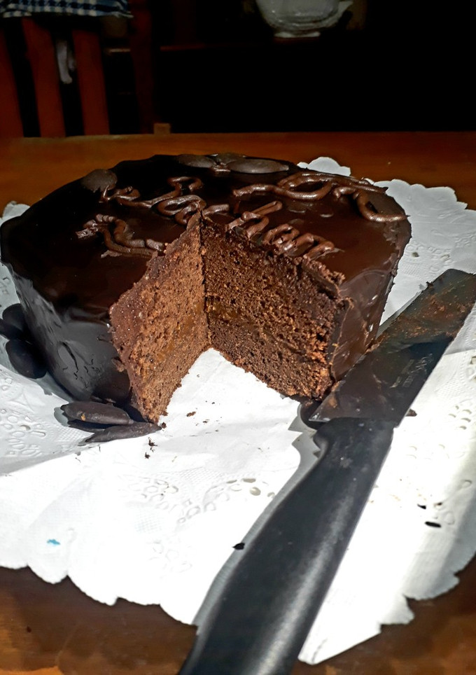 Una foto de Torta Sacher👩‍🍳👀👌