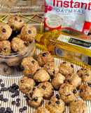 Crunchy Oatmeal Olive Oil Cookies