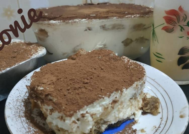 Resep Tiramisu Anti Gagal