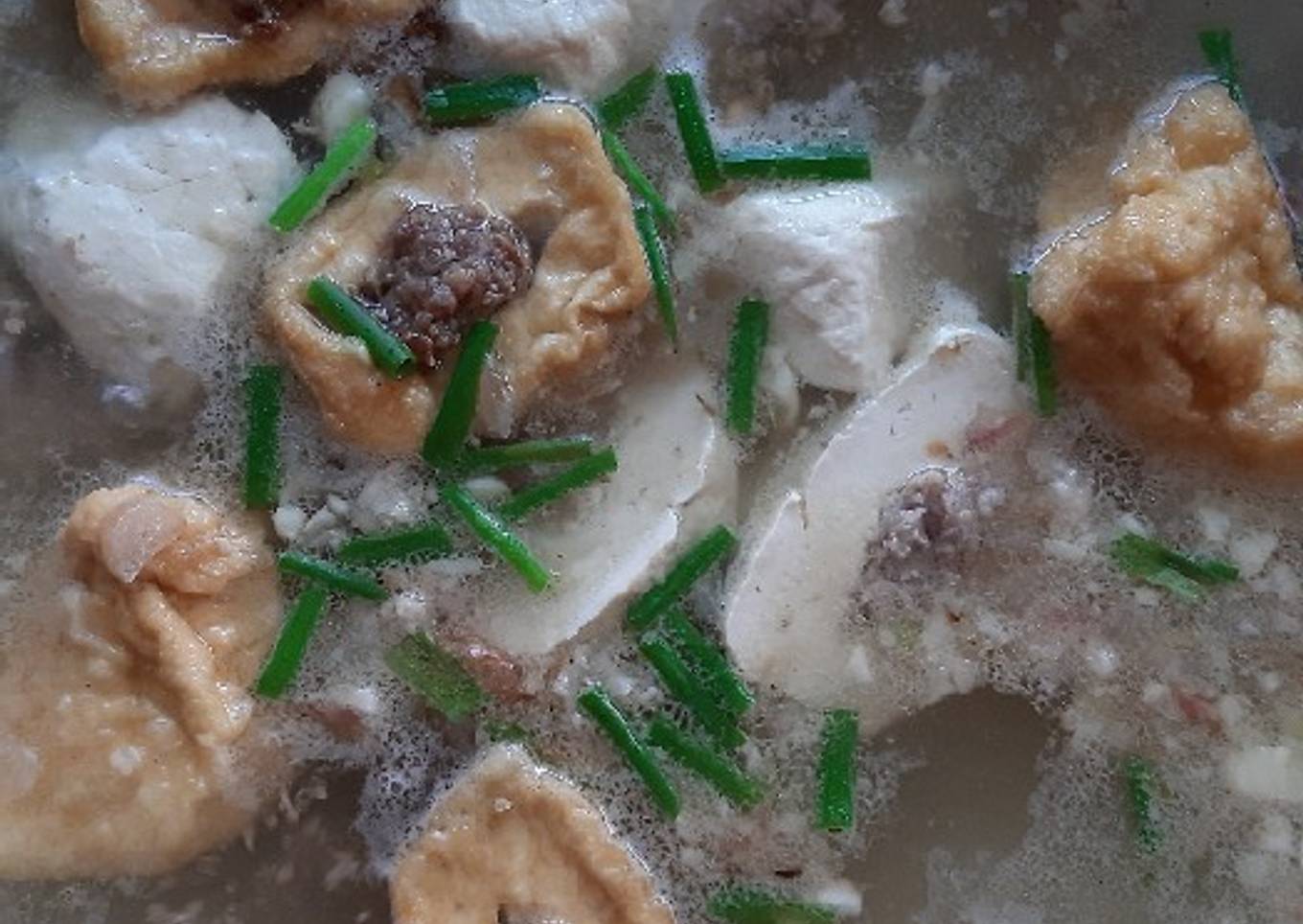 Sop tahu isi