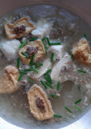 Foto resep Sop tahu isi