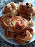 Rollitos de jamón