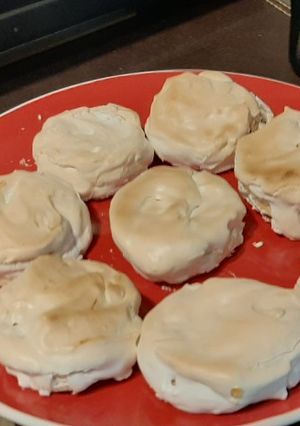 Una foto de Alfajores Chilenitos
