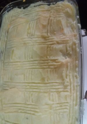 Una foto de Pastel de papa
