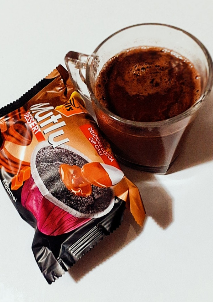 عکسی از دستور هات چاکلت