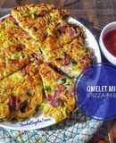 577. 🍕 Omelet Mie (Pizza Mie)