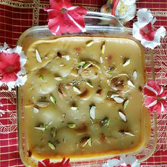 A picture of Baked rosmalai.