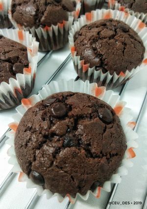 Foto resep Muffin Triple Chocolate