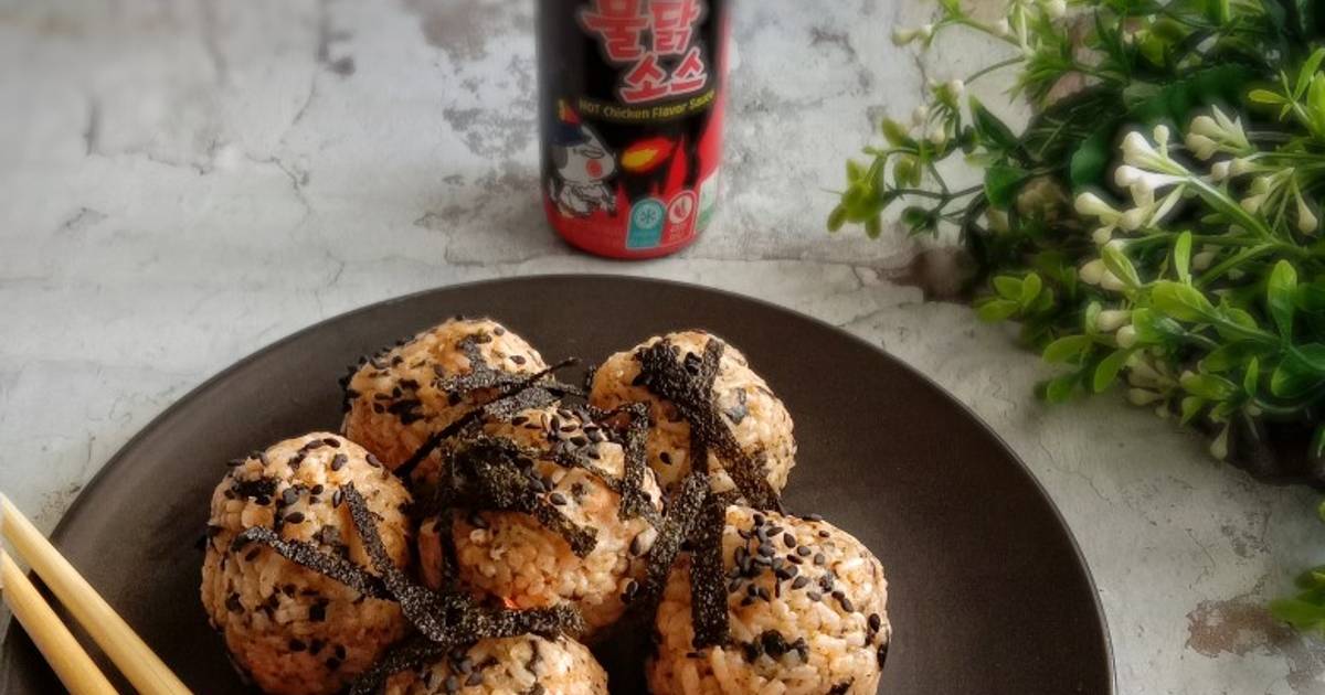 Resipi Jumeogbab Korean Rice Balls Oleh Nurul Fauzana Cookpad